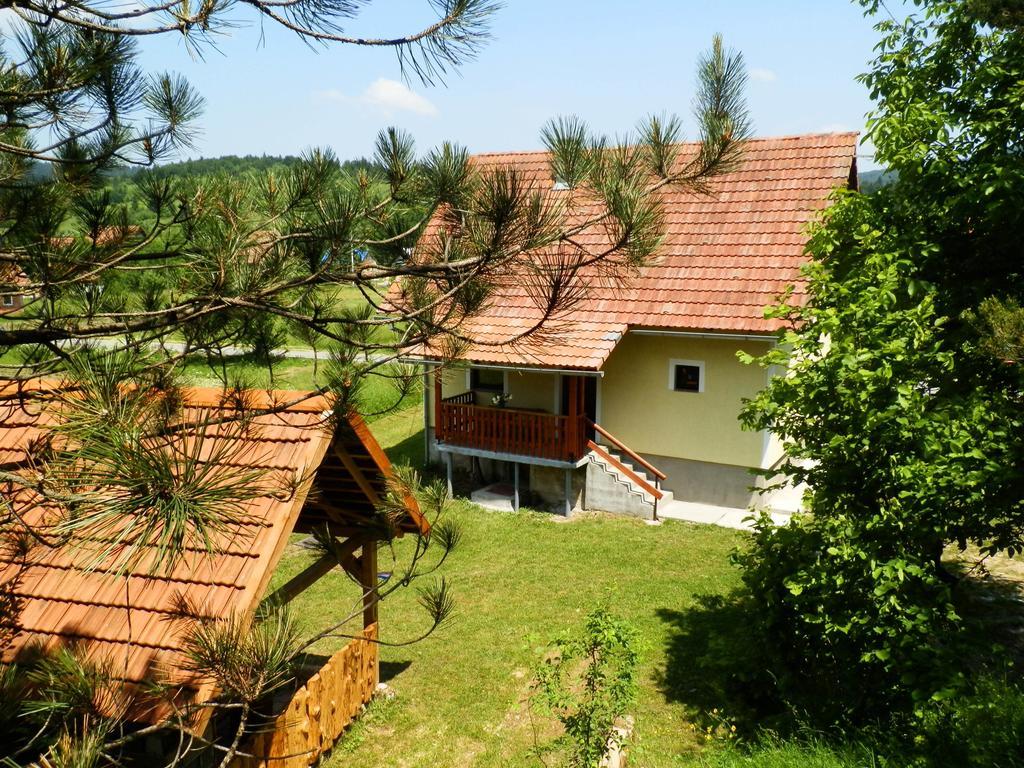 Holiday Home Lana Saborsko Rom bilde