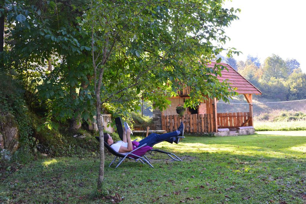 Holiday Home Lana Saborsko Eksteriør bilde
